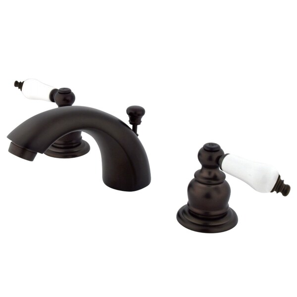 KB945B Mini-Widespread Bathroom Faucet, Oil Rubbed Bronze
